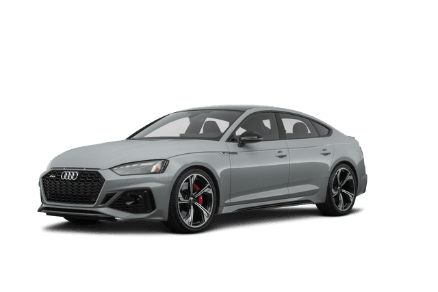 Audi RS 5 Sportback - Front view Audi RS 5 Sportback - Front view